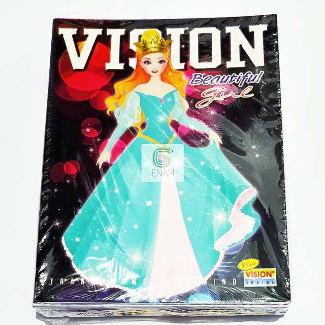 

1 Pcs Vision Buku Tulis 38