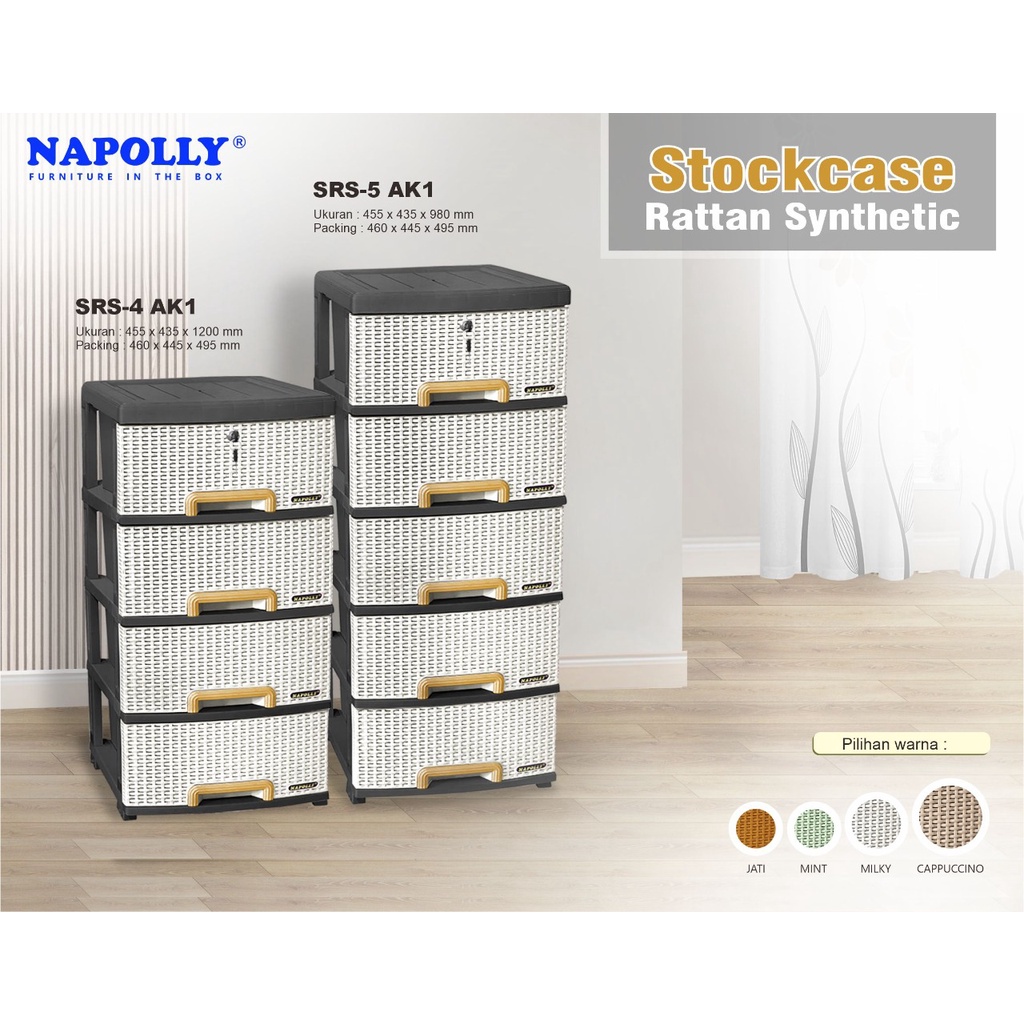 Laci Plastik Napolly SRS - 5 AK 1