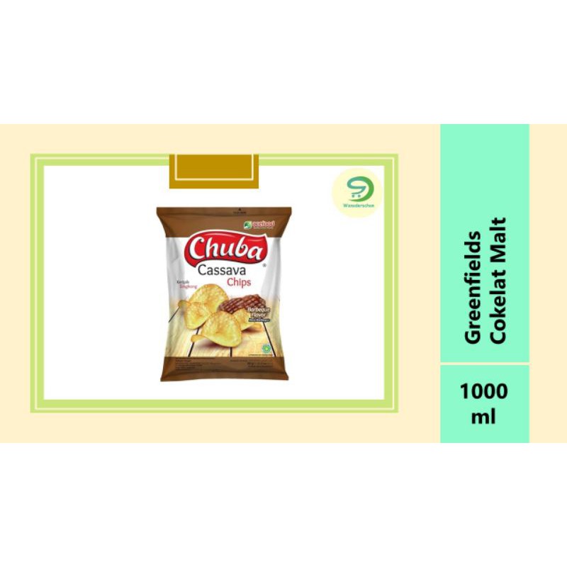 

Chuba Kripik Singkong 60gr