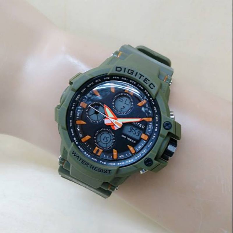 JAM TANGAN PRIA DIGITEC 2047 DA 2074 DG 2074 ORIGINAL