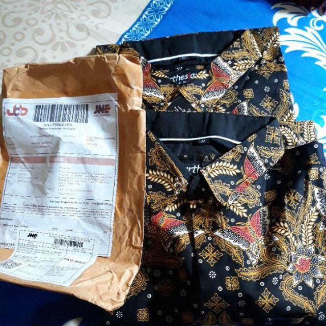 Arthesian Kemeja Batik Pria - Flutur Batik Printing