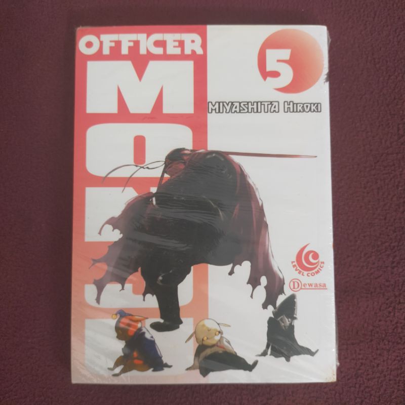 Komik manga OFFICER MONJU vol 5
