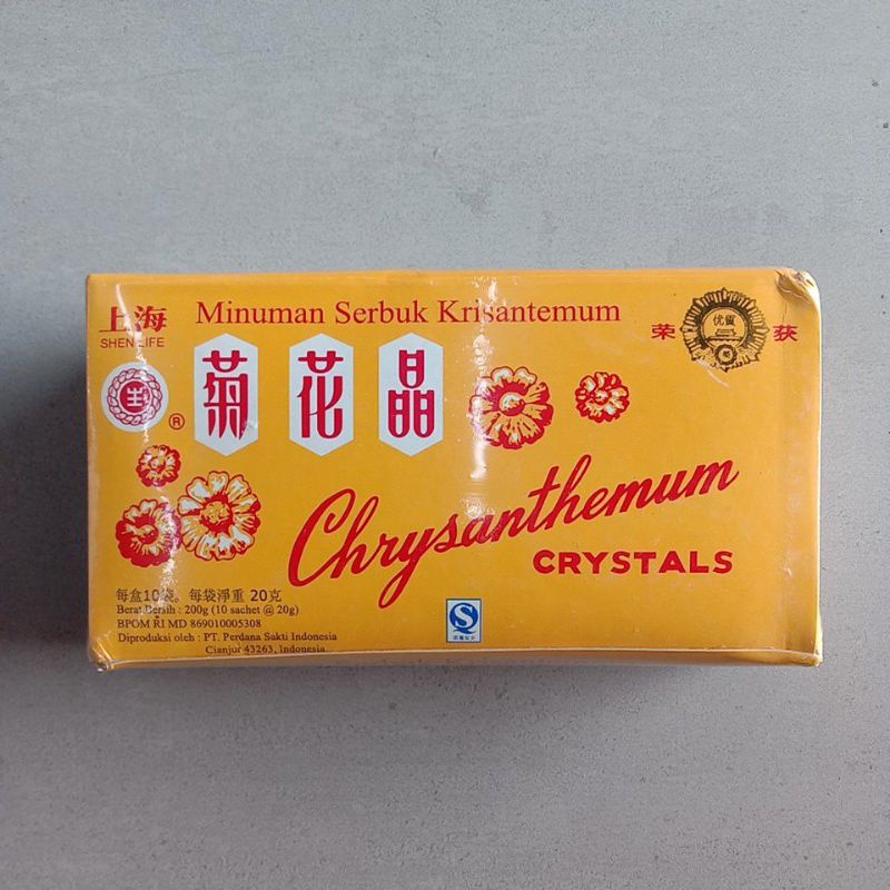 

Shen Life Chrysanthemum Crystal 10's 200gr