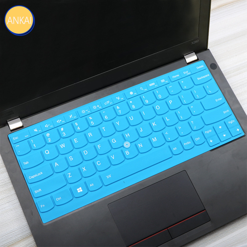 Ankai Cover Pelindung Keyboard Bahan Silikon Untuk Lenovo Thinkpad X390 X250 X260 X270 X280 12.5 &quot;