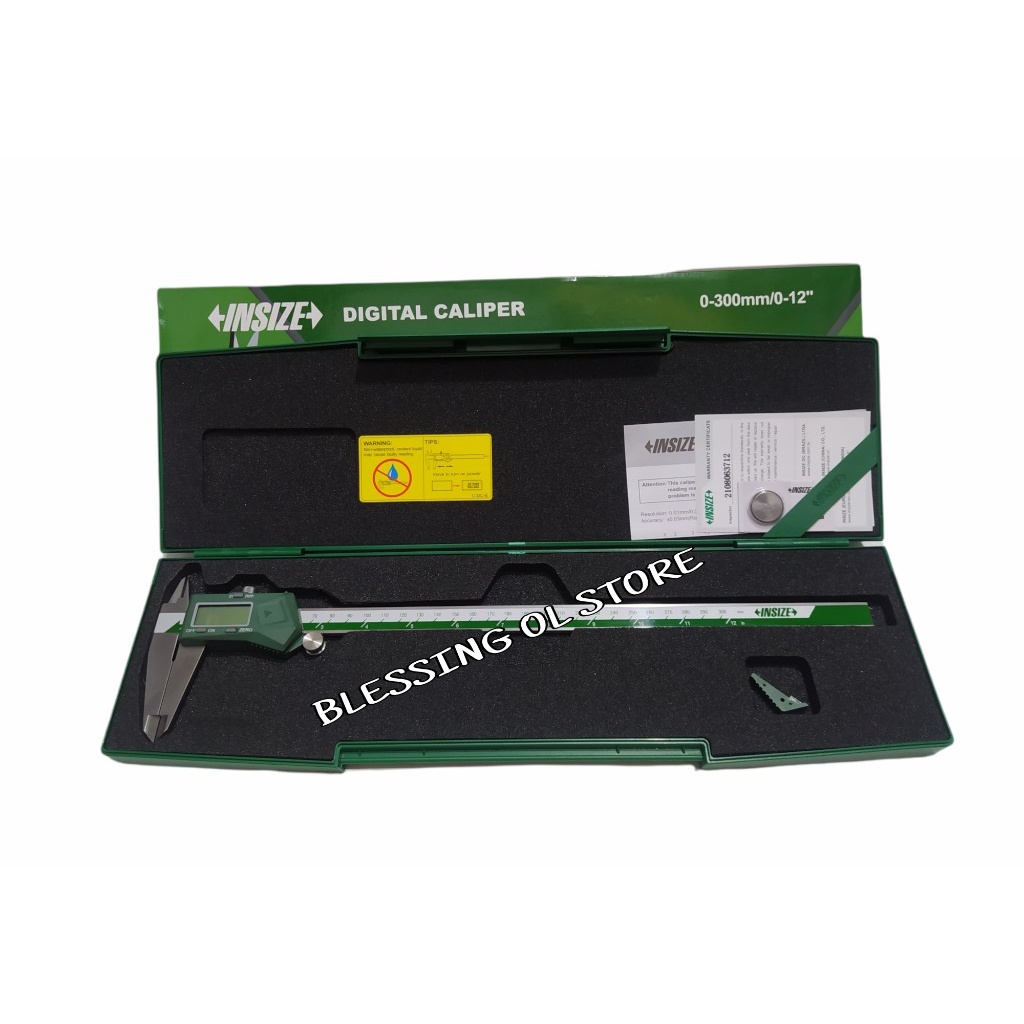 SIGMAT DIGITAL 12 INCH 300MM / JANGKA SORONG CALIPER / SIGMAT DIGITAL