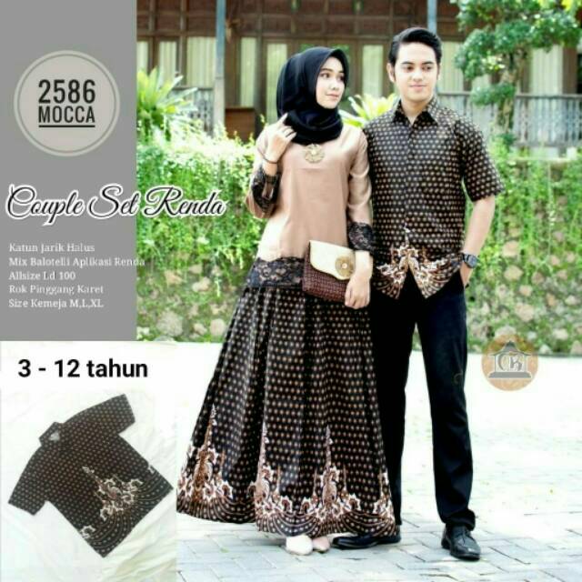 COUPLE RENDA SET