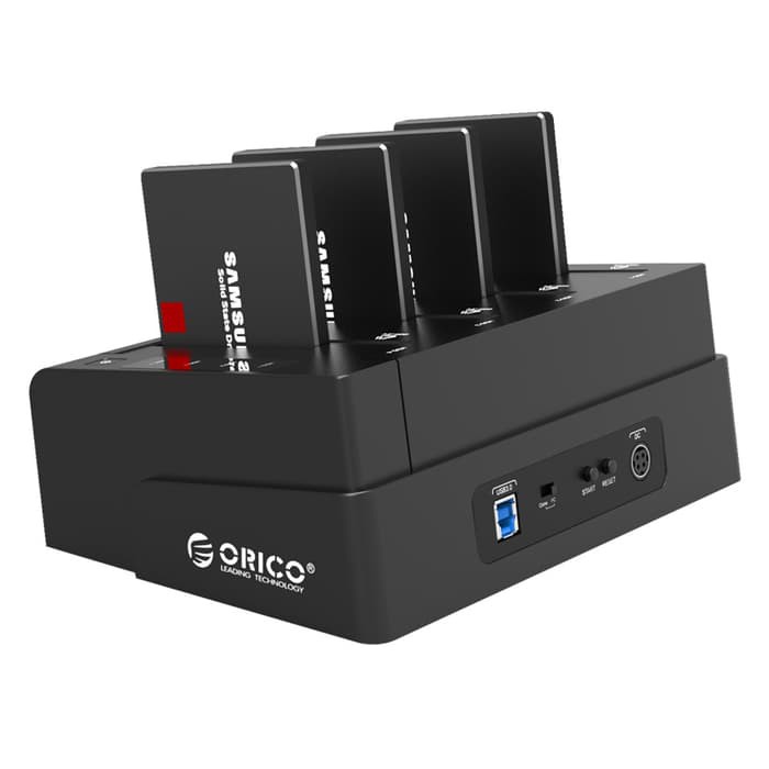 ORICO 6648US3-C 2.5 &amp; 3.5inch 4 bay 1 to 3 Clone External Hardisk Dock