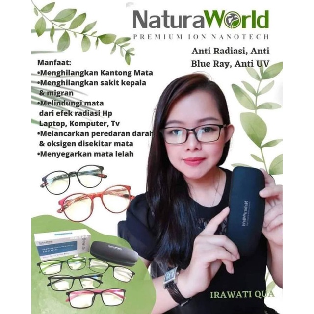 Kacamata Ion Nanotech Natura World