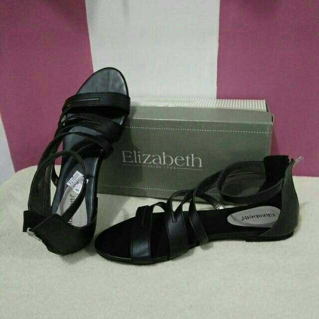 Sepatu pesta elizabeth