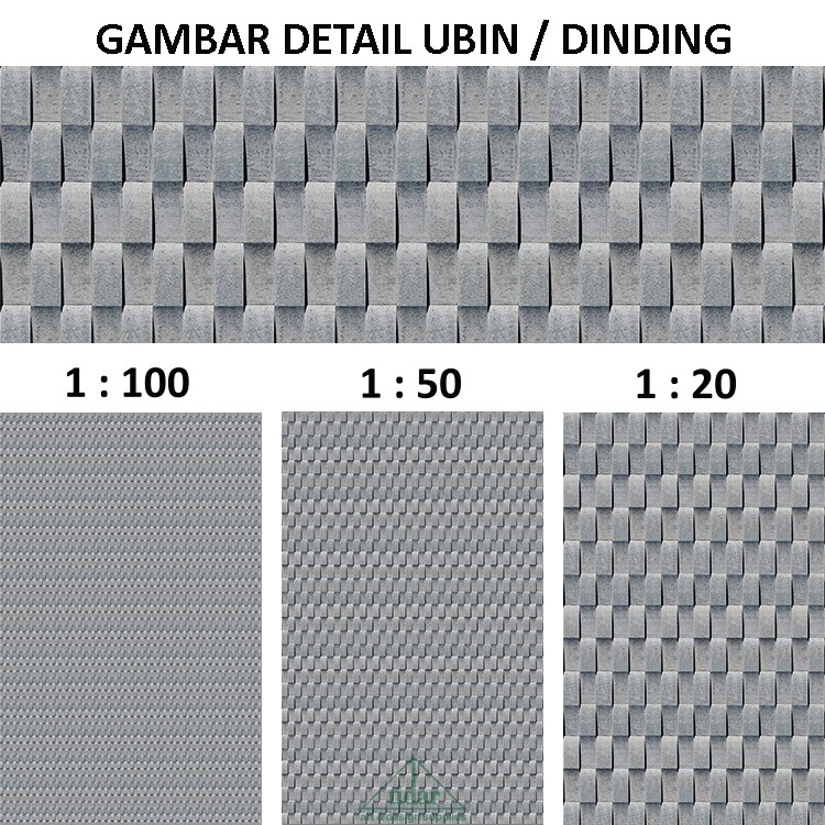 

Kertas Tekstur / Motif Ubin / Lantai / Dinding Berskala / Miniblock #1