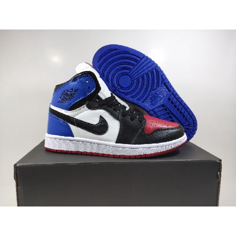 Jual Sepatu Basket Nike Air Jordan 1 High Top 3 Indonesia Shopee Indonesia