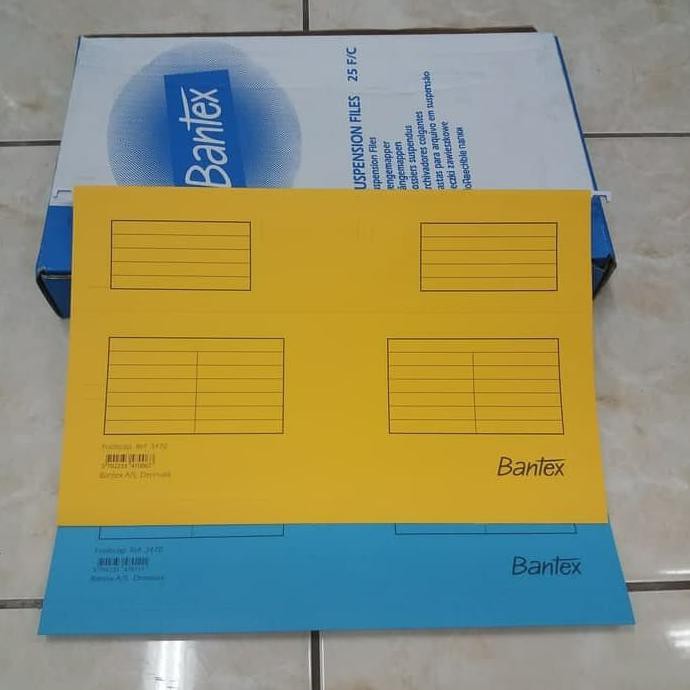 

Hangging Map Folio Bantex 3470 / Map Gantung Folio Bantex 3470