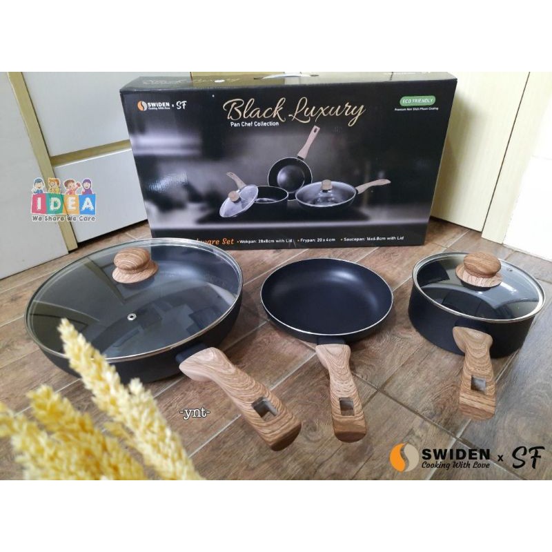 SWIDEN BLACK LUXURY PAN