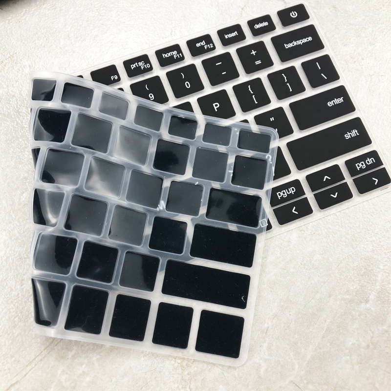 Cover Pelindung Keyboard Laptop Bahan Silikon Ultra Tipis Lembut Untuk Dell 5390 5000 13.3 Inch