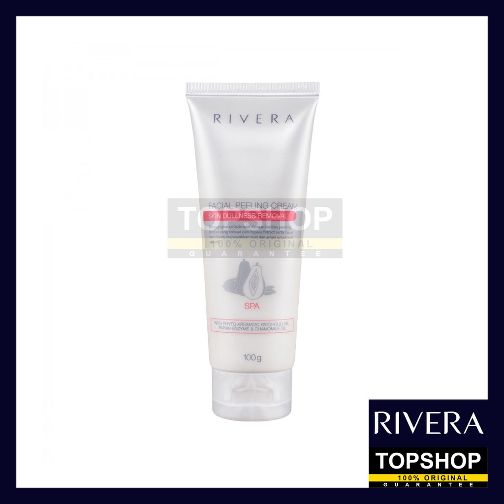 Rivera Blue Facial Peeling Cream