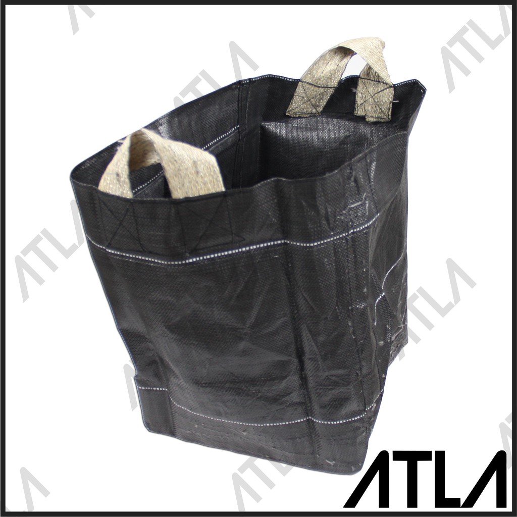 RPM Planter Bag 75 Liter Wadah Kantong Pot Bibit Benih Tanaman Hitam KP018