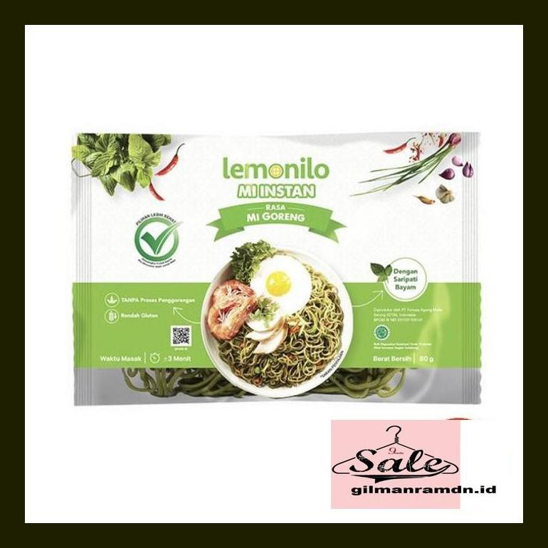 

S40Cgils Lemonilo Mie Goreng Instant Sehat Fls40Ggs