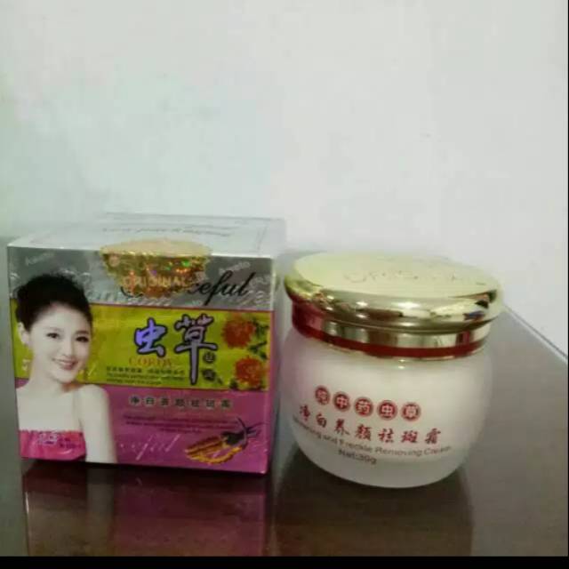 [MALAM] Cream Yu Chun Mei / Cream Cordyceps / ORIGINAL DAN BPOM