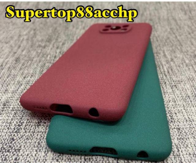 Xiaomi Poco X3 NFC Poco M3 Casing Softcase TPU Premium