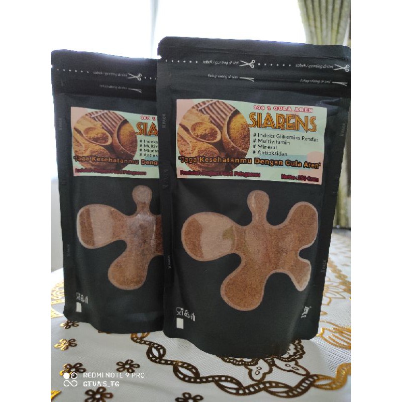 

Gula Aren Bubuk SIARENS