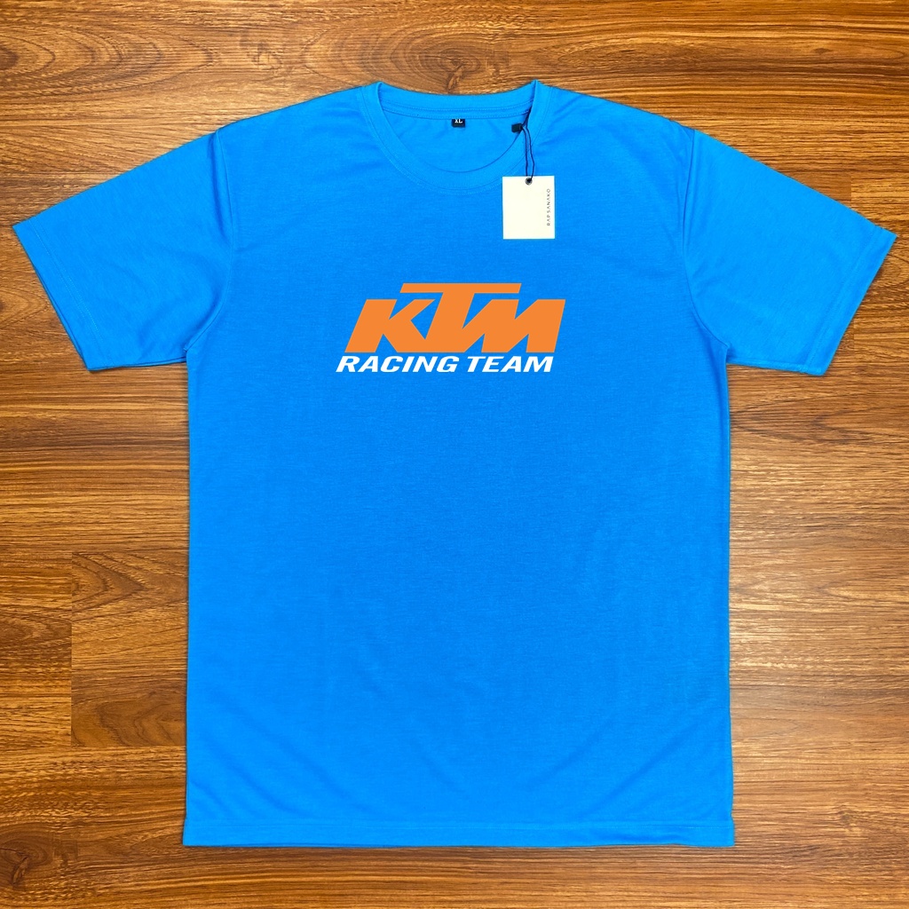 BAJU KAOS PRIA KTM RACING T-SHIRT TERLARIS TERBARU LENGAN PENDEK
