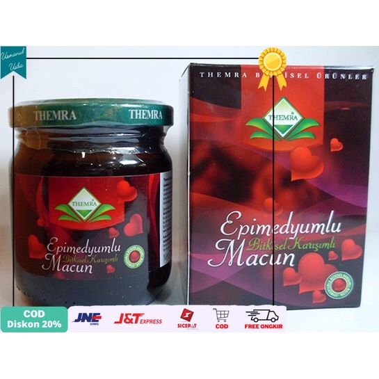 

◾COD◾ MACUN Epimedyumlu Turki Ori [PRODUKSI TERBARU]