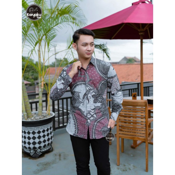 BISA COD ) KEMEJA BATIK EKSLUSIF/SLIM.FIT