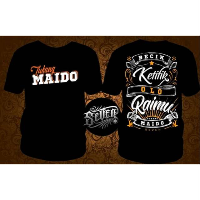 Kaos Distro Tukang Maido