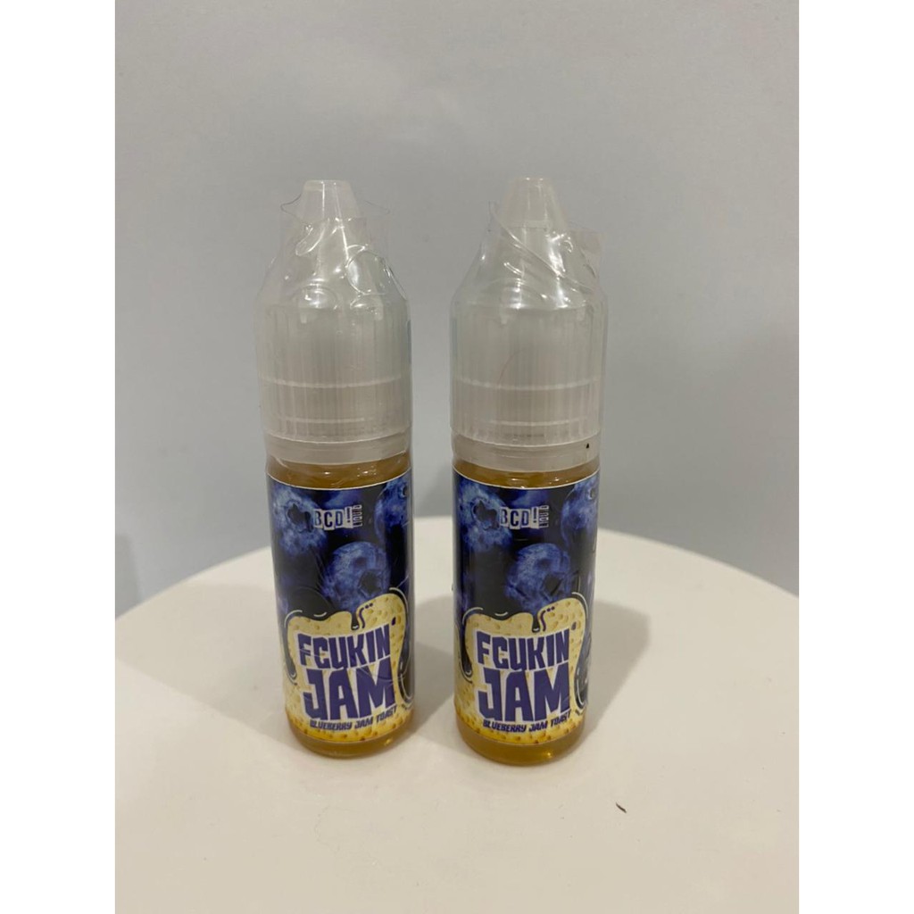 Liquid Fcukin Jam Blueberry Jam Strawberry jam 15ML