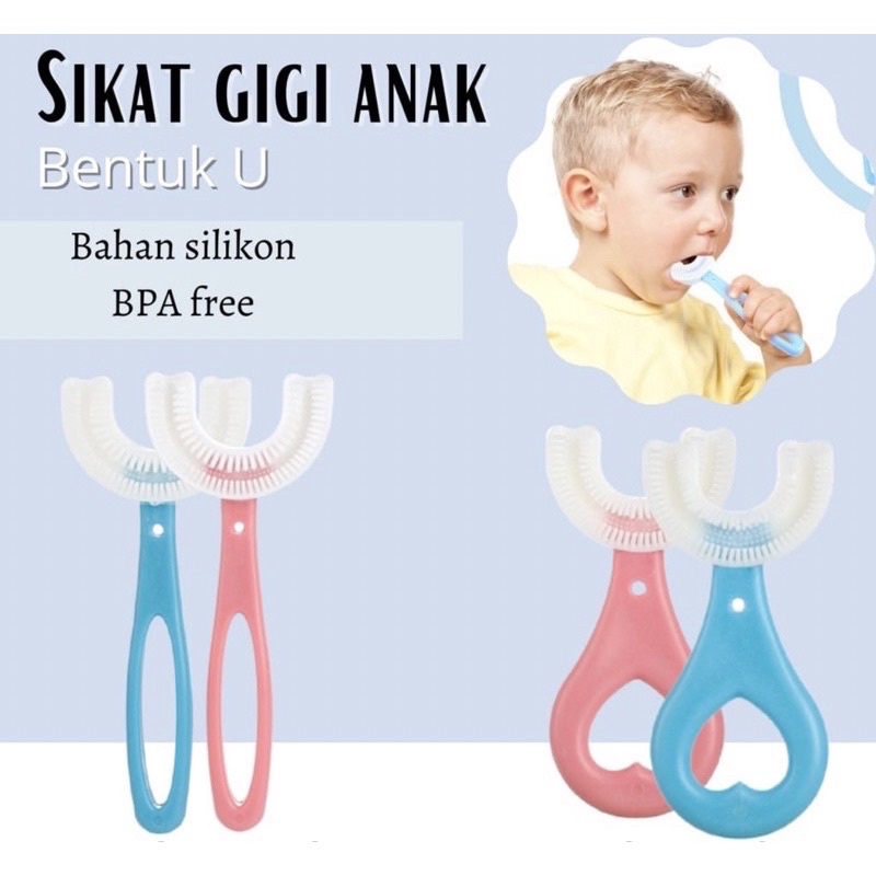 SIKAT GIGI BAYI SIKAT GIGI SILICON SIKAT GIGI ANAK