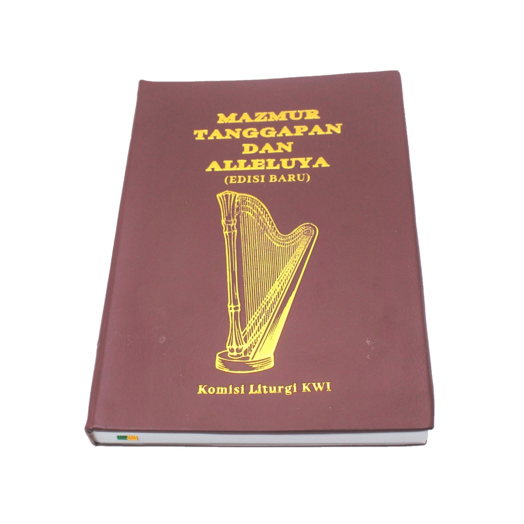 MAZMUR TANGGAPAN DAN ALLELUYA EDISI BARU / BUKU KATOLIK MARMUR TANGGAPAN / MAZMUR TERBITAN BARU