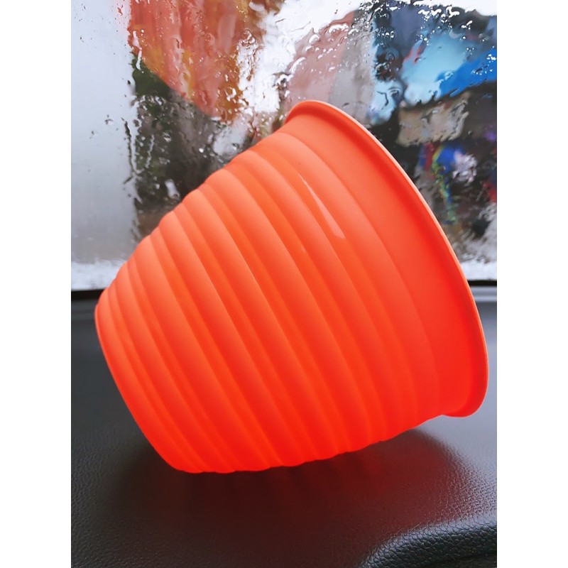 AZ Pot Tanaman Tawon / Pot Bunga / Pot Tawon /vas bunga bulat diameter 18cm / 21cm