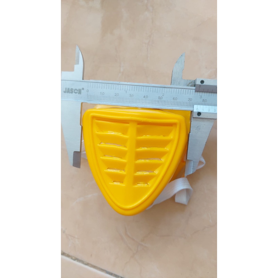 MASKER KUNING PVC/ KARER JASON (383-003)