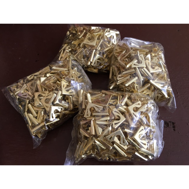 Siku Sudut Ujung Yasin Emas Gold Silver