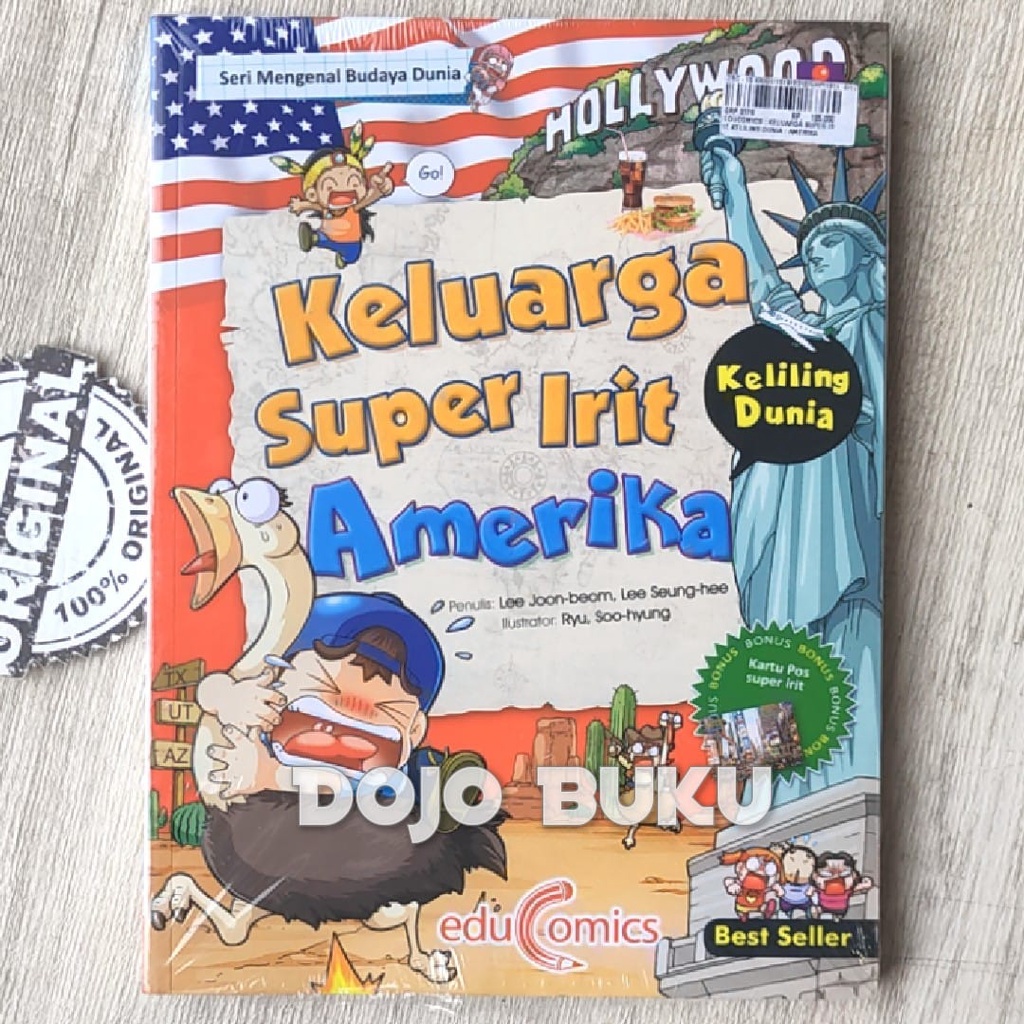 Buku Keluarga Super Irit Keliling Dunia : Amerika by Le Beum Jeun, Lee