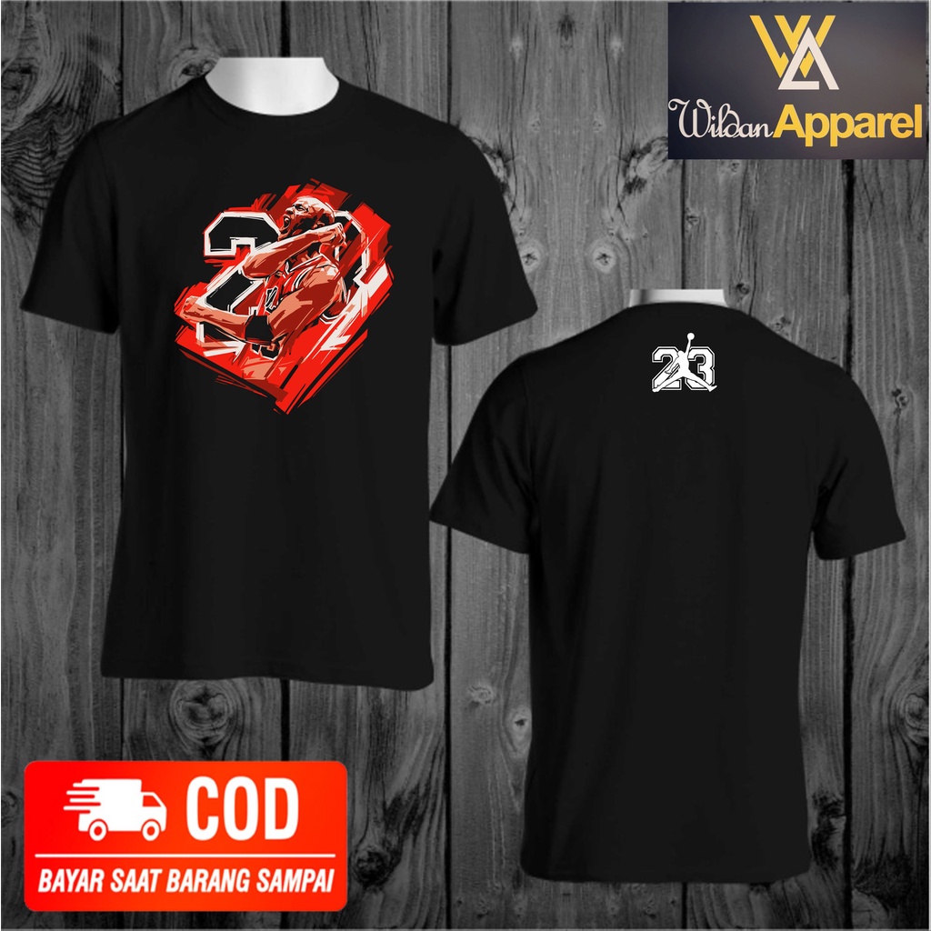 KAOS LENGAN PENDEK JORDAN BIG SIZE JUMBO
