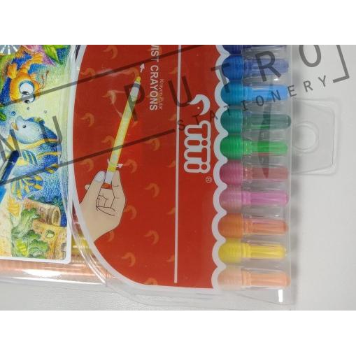 

♤ crayon titi putar 12 ➫