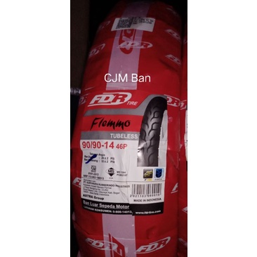 Ban Tubeless FEDERAL FDR Flemmo (90/90-14, 80/90-14) for Vario/110/125/150/F1/esp/beat/F1/esp/pop/st