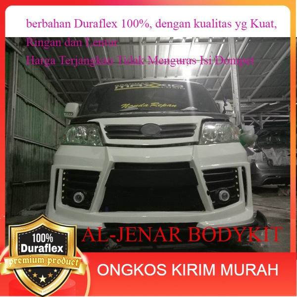 TERMURAH BODYKIT LUXIO BEMPER NEW CONSEP GRADE-A