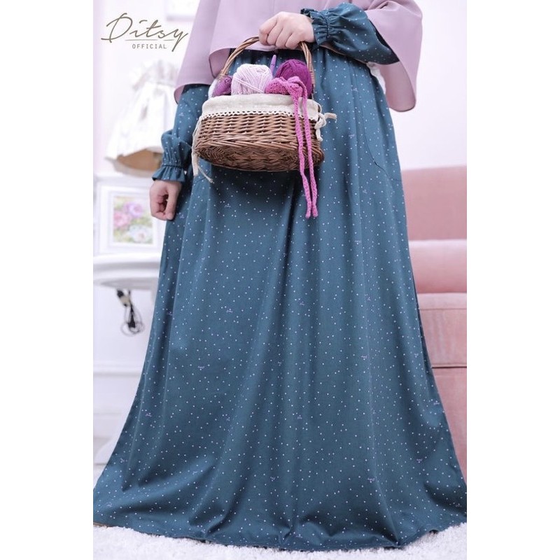 REJECT Ditsy Punto Green L