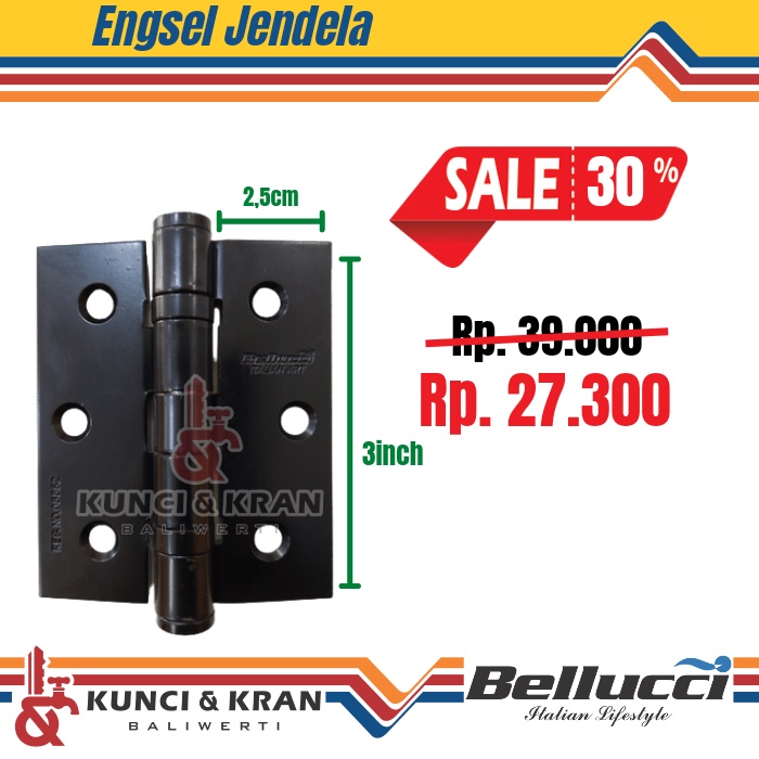 Jual Engsel Jendela Rumah Belucci X X Bb Black Engsel Kupu Kupu Hitam Shopee Indonesia