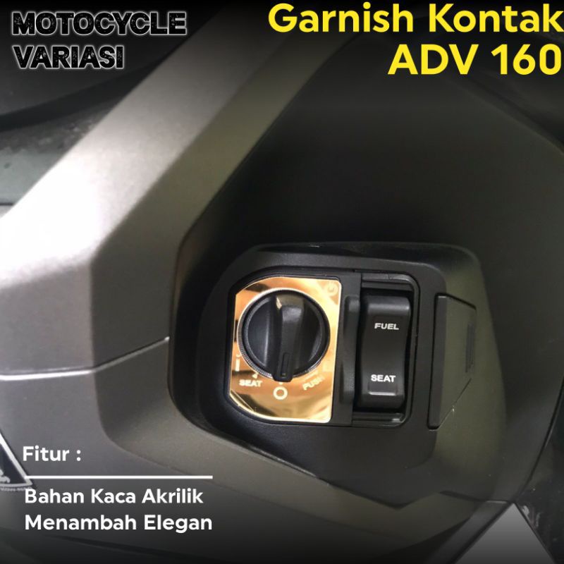 GARNISH KONTAK ADV 160 COVER KONTAK ADV 160