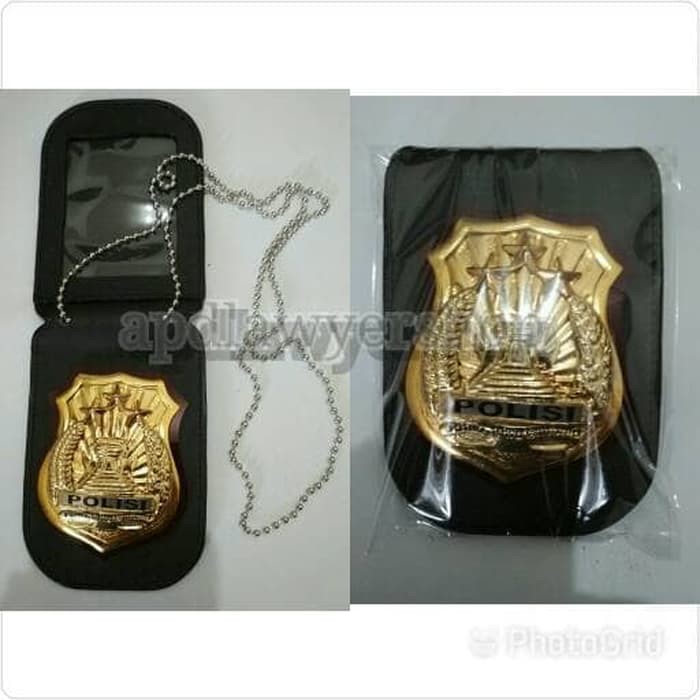 Dompet KTA POLISI kulit Original [TERLARIS]