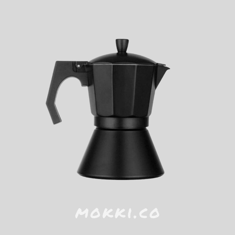 Black Moka Pot 300 ml