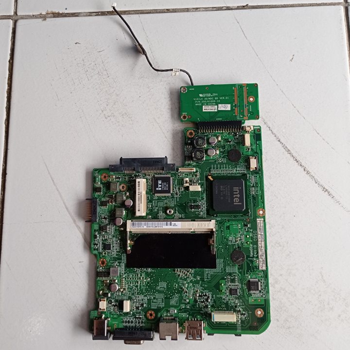 Mesin Motherboard Mainboard Axioo Pico Hannstar JMV-4 94V-0 Second Bekas