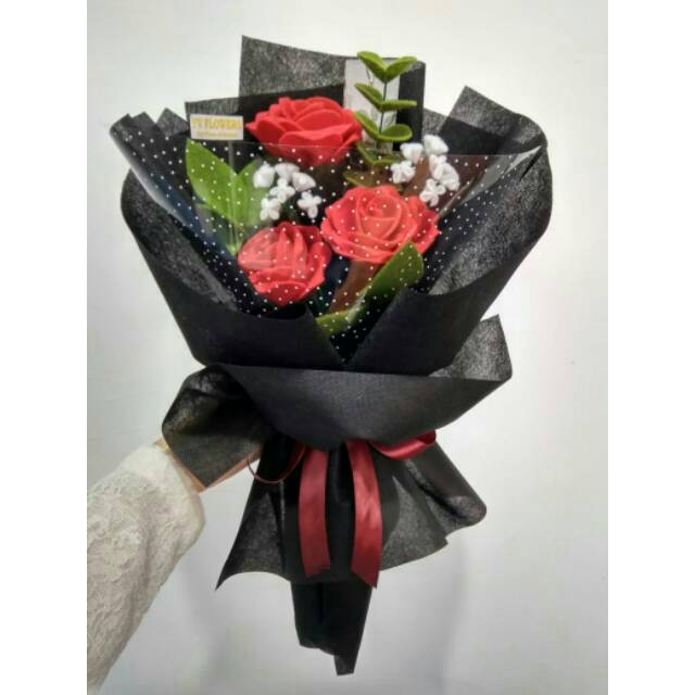 YVFlowers - bouquet bunga flanel medan