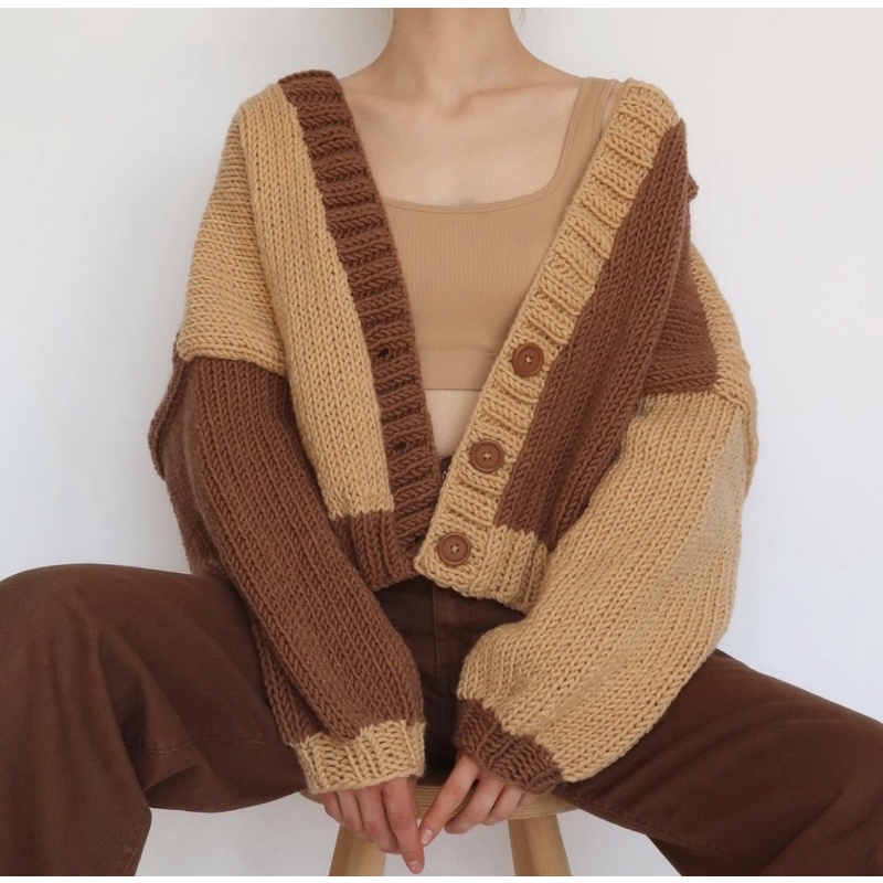 SHEZA KNITE CARDY | KARDIGAN WANITA | KARDIGAN RAJUT KOREAN