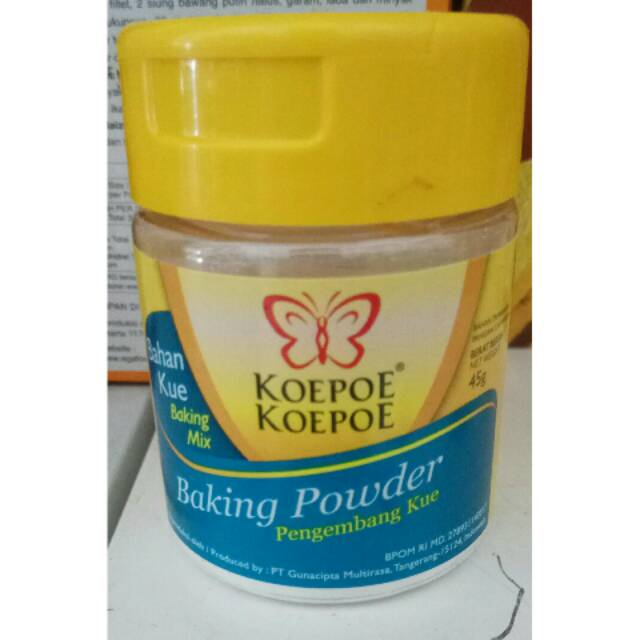 

Baking Powder Koepoe