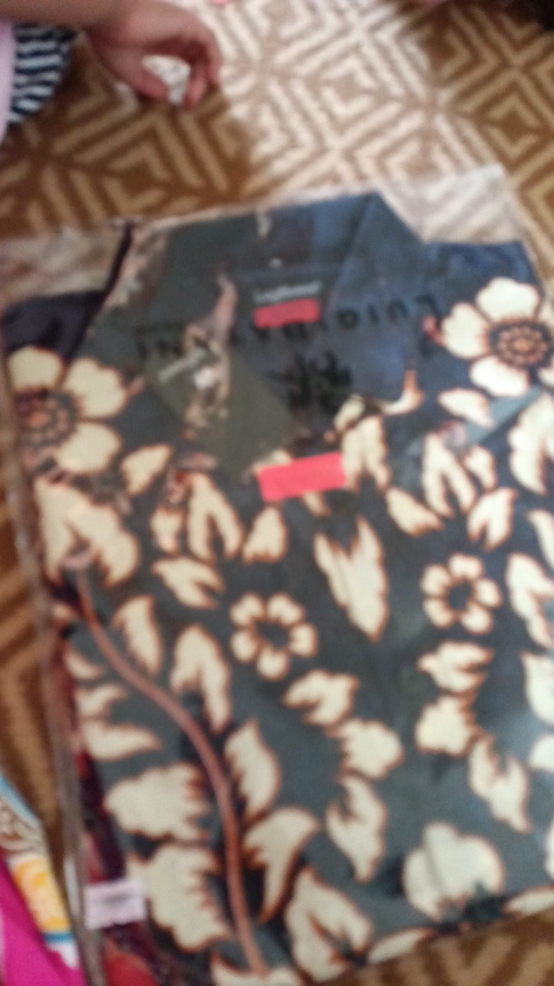Kemeja Batik Pria Slim Fit Colindion Cbl1108