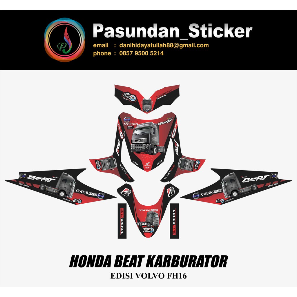 HONDA BEAT KARBURATOR EDISI VOLVO FH16